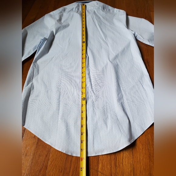 Calvin Klein men's slim fit stretch shirt - Picture 6 of 9